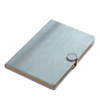 Muulee 木雷 600-BJB 纸质笔记本 A5 圆扣款 蓝灰色 单本装