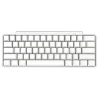 ikbc W200 mini 61键 2.4G无线机械键盘 侧刻 白色 Cherry红轴 无光