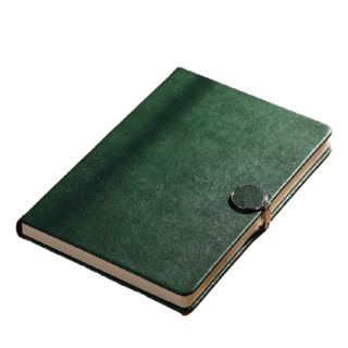 Muulee 木雷 600-BJB 纸质笔记本 A5 圆扣款 墨绿色 单本装