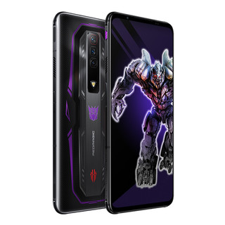 nubia 努比亚 红魔7 霸天虎限量典藏版 5G手机 16GB+512GB 紫黑色