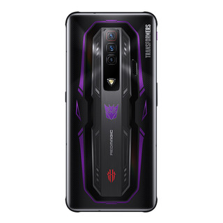 nubia 努比亚 红魔7 霸天虎限量典藏版 5G手机 16GB+512GB 紫黑色