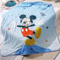 Disney baby 儿童空调被 蓝色米奇 120x150cm