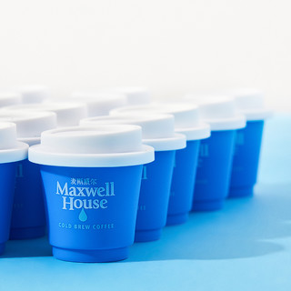 麦斯威尔 冻干咖啡云南产区冷萃mini杯速溶黑咖啡粉