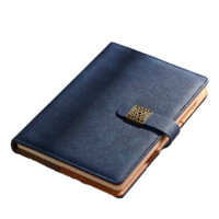 Muulee 木雷 600-BJB 纸质笔记本 A5 窗花款 蓝色 单本装