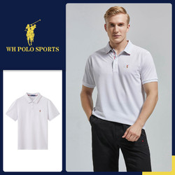 WH POLO SPORTS 男式短袖Polo衫 WH1X1T002