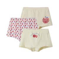 Carter's 孩特 女童纯棉四角裤 3条装