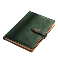Muulee 木雷 600-BJB 纸质笔记本 A5 窗花款 墨绿色 单本装