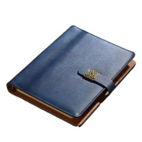 Muulee 木雷 600-BJB 纸质笔记本 A5 活页款 深蓝色 单本装