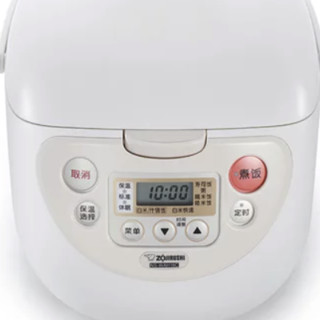 ZOJIRUSHI 象印 NS-WAH18C-WD 电饭煲 5L 白色