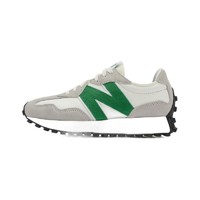 new balance 327系列 女子休闲运动鞋 WS327LG 白色/灰色 35