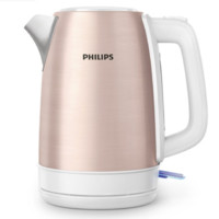 PHILIPS 飞利浦 金彩系列 HD9350/95 电水壶 1.7L 玫瑰金