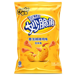 Cheetos 奇多 妙趣角 玉米角 香浓辣辣鸡味 65g