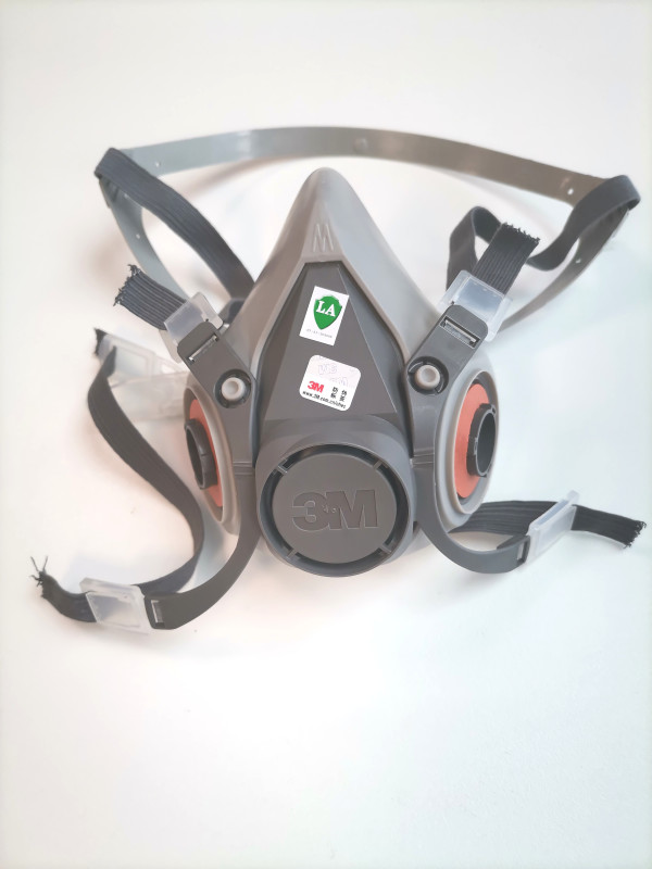home开箱实测防毒防尘超硬核3m防毒面罩了解一下