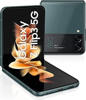 SAMSUNG 三星 Galaxy Z Flip3 5G (17.03 厘米) 可折叠手机,无合同,大号 1.9 英寸前显示屏,256 GB 内存,8 GB 内存