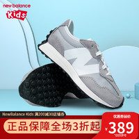 New Balance nb秋款童鞋男女童中大童鞋子儿童运动鞋YS327CKA YS327CKA 脚长17.5cm 美码12码 30