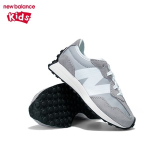 New Balance nb秋款童鞋男女童中大童鞋子儿童运动鞋YS327CKA YS327CKA 脚长17.5cm 美码12码 30