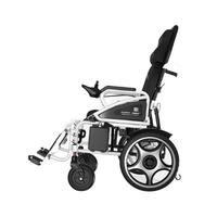 PLUS会员：迈德斯特 智能全自动轻便折叠四轮轮椅 （高靠背-20AH锂电）
