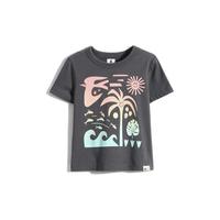 Gap 盖璞  701446 男童T恤 蓝灰色 110cm