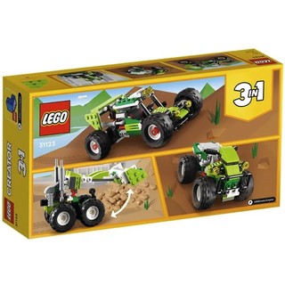 LEGO 乐高 Creator3合1创意百变系列 31123 全地形越野车