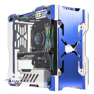 Apexgaming G3M M-ATX电脑机箱 蓝色