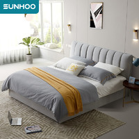 SUNHOO 双虎-全屋家具 RC029 科技布艺床 架子床 150*200cm