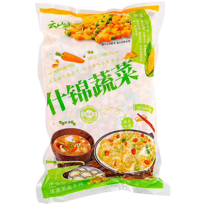 什锦蔬菜 1kg