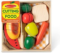 Melissa & Doug Melissa&Doug; 美丽莎和豆豆 食物切切乐