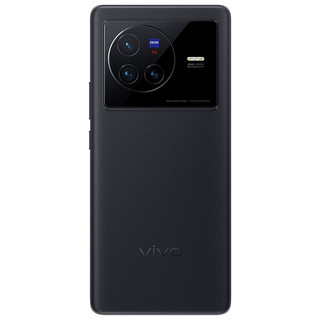 vivo X80 5G手机 12GB+512GB 至黑