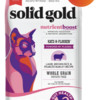 素力高 SolidGold素力高进口全价免疫粒双拼猫粮11磅/4.99kg部分效期25/1 1件装