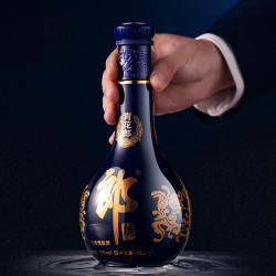 langjiu 郎酒 青花郎酒 天宝洞藏 陈酿 53%vol 酱香型白酒 500ml 单