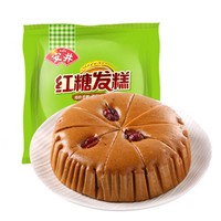 Anjoy 安井 红糖发糕400g红枣糕传统宴会速食儿童早餐点心香软
