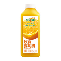 WEICHUAN 味全 每日C鲜橙汁 900ml