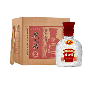 金六福 星级系列 五星 福星高照 52%vol 浓香型白酒 375ml