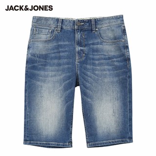 杰克琼斯 JACK JONES 杰克琼斯 男士牛仔短裤 220243520