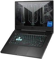 ASUS 华硕 TUF Dash 15 (2021) 超薄游戏笔记本电脑，15.6 英寸 i7 11370H、8GB 512GB