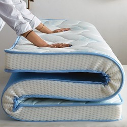 顾致 床垫软垫加厚1.5m海绵垫家用乳胶记忆棉单人1.2米8宿舍榻榻米垫子