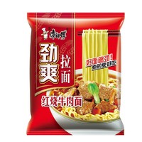 康师傅 劲爽乐 红烧牛肉拉面 5袋