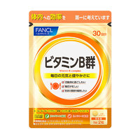 FANCL 芳珂 维生素B片复合VB解压养肤日本60粒/袋*2维生素