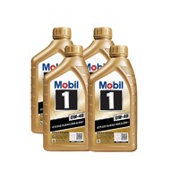 Mobil 美孚 0W-40 SN级 1L*4 全合成机油