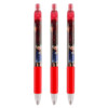 AIHAO 爱好 9546 自动铅笔 名侦探柯南联名款 红色 0.7mm 3支装