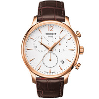 TISSOT 天梭 六针俊雅系列男士石英表 T063.617.36.037.00