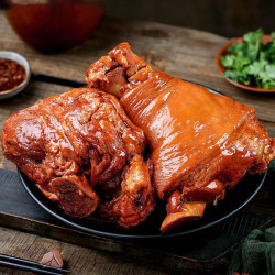 taoliwang桃李旺带骨大肘子2斤麻辣味