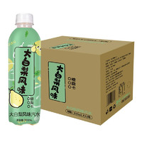 PLUS会员：秋林 大白梨橘子汽水 350ml*12瓶