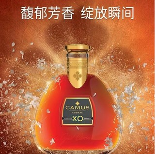 CAMUS 卡慕 新一代金花XO 干邑白兰地 1000ml