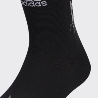 adidas 阿迪达斯 Mo Socks 中性运动袜 GN9060 黑色 XS
