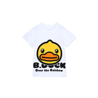 B.Duck BF220A1922 儿童短袖T恤 白色 160cm