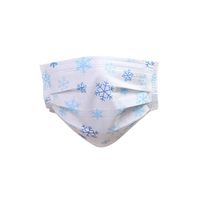 winner 稳健医疗 604-005323-01 一次性医用护理口罩 雪花款