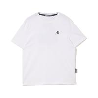 JACK&JONES 杰克琼斯 男女款圆领短袖T恤 222101079 本白 XXS