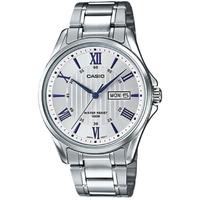 CASIO 卡西欧 41毫米石英腕表 MTP-1384D-7A2