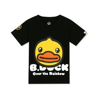 B.Duck BF220A1922 儿童短袖T恤 黑色 105cm
